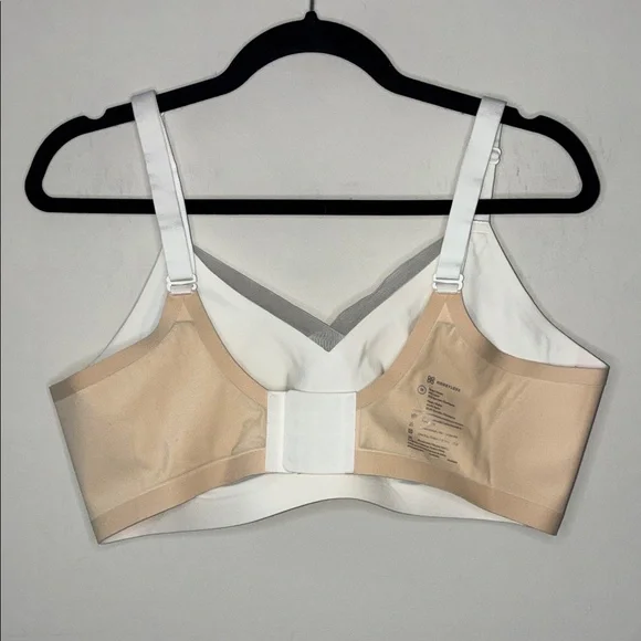 Honeylove Crossover Bra in Sand Size 1X-L - Picture 12 of 12